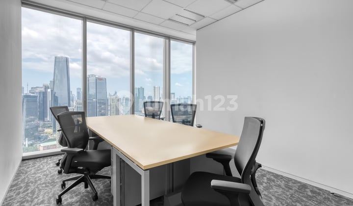 Akses satu harga ke ruang coworking di Regus Tempo Scan_Co-Working