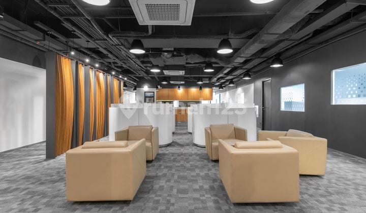 Pesan tempat di area coworking reservasi atau hot desk di Regus Kensington Tower_Co-Working