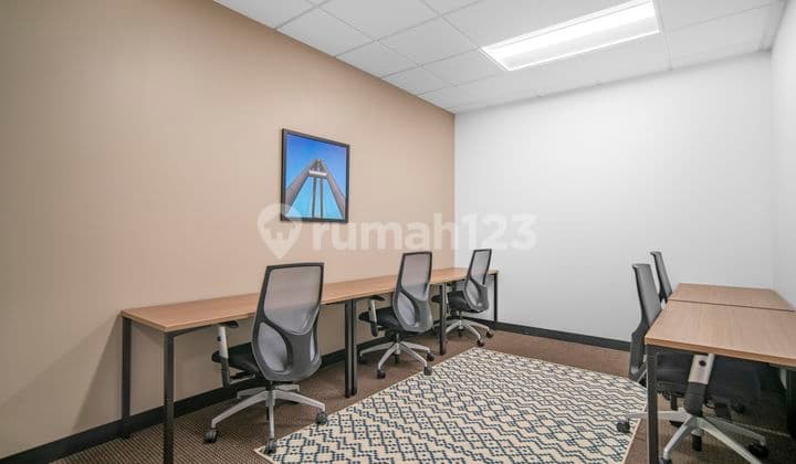 Pesan tempat di area coworking reservasi atau hot desk di Menara Sunlife_Co-Working