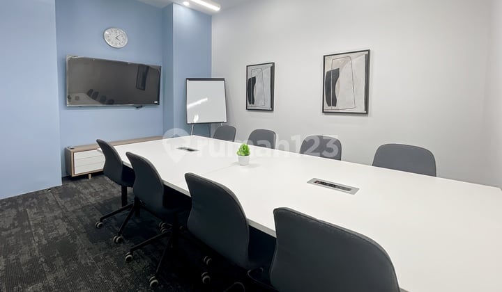 Ruang coworking di HQ Delft Apartment_Co-Working