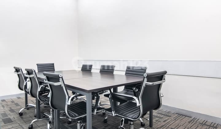 Akses satu harga ke ruang kantor profesional 10 orang di Regus Equity Tower_OP 10 (Office for 10 People)