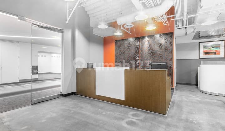 Ruang kantor pribadi sesuai kebutuhan unik bisnis Anda di HQ Lippo Thamrin_2 Workstations Office