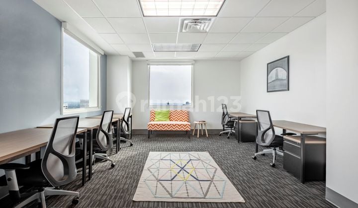 Ruang rapat di Regus Pakuwon Centre_EL (Entire Location)
