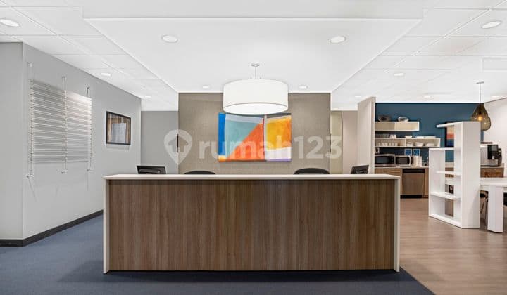 Ruang rapat di HQ Menara Caraka_EL (Entire Location)