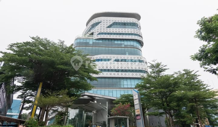 Ruang coworking di Regus The Vida_Co-Working