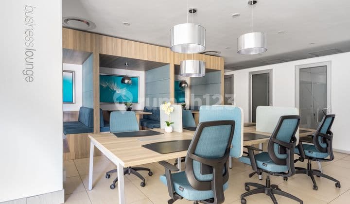 Bekerja lebih produktif di ruang kantor bersama di Regus Menara Bidakara 1_Co-Working