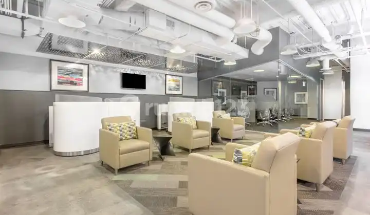 Ruang kantor pribadi berlayanan lengkap untuk Anda dan tim di Regus Pakuwon Centre_2 Workstations Office Ruang kantor pribadi berlayanan lengkap untuk Anda dan tim di Regus Pakuwon Centre_2 Workstations Office