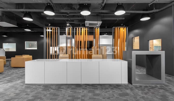 Akses satu harga ke ruang kantor profesional 10 orang di HQ Senopati_OP 10 (Office for 10 People)
