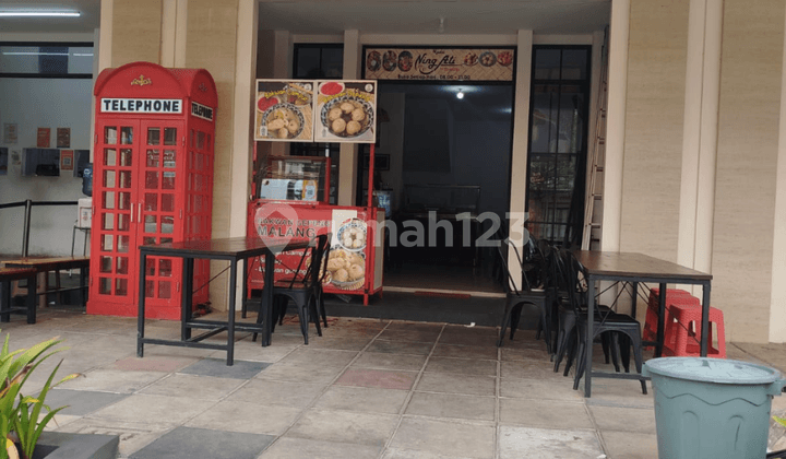 Ruko Lokasi Strategis Dekat Entrance Gate Perumahan Wisata Bukit Mas, Surabaya Barat