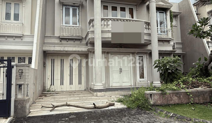 Rumah 2 Lantai Full Furnish di Wisata Bukit Mas Cluster Alexandria Surabaya