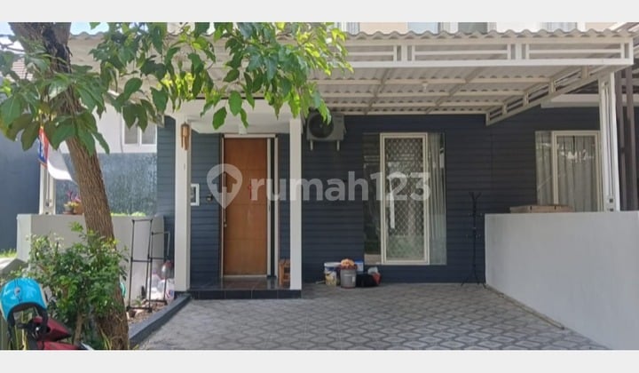 Rumah Siap Huni Semi Furnish Northwest Park Citraland Surabaya