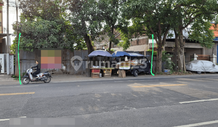 Tanah Lokasi Strategis Pinggir Jalan Raya Jayeng Kusuma Akses Mudah ke Pusat Kota Tulungagung