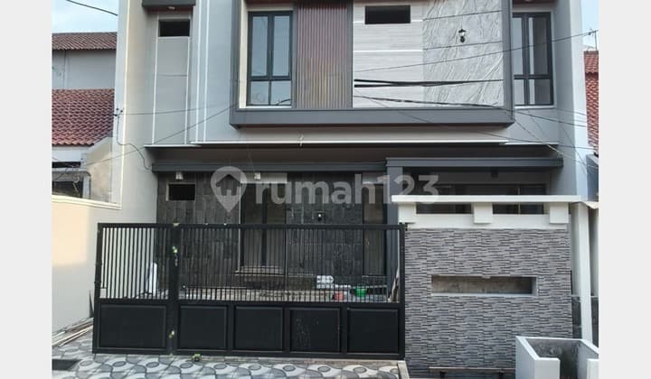 Rumah Gress Lebar 10 Kawasan Manyar Tengah Kota Manyar Jaya Praja Sukolilo Surabaya