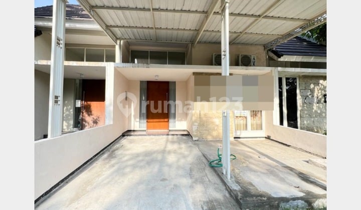 Rumah Baru Gress Semi Furnished Siap Huni Unit Private Menghadap Taman Lokasi Premium di Northwest Park Citraland Surabaya