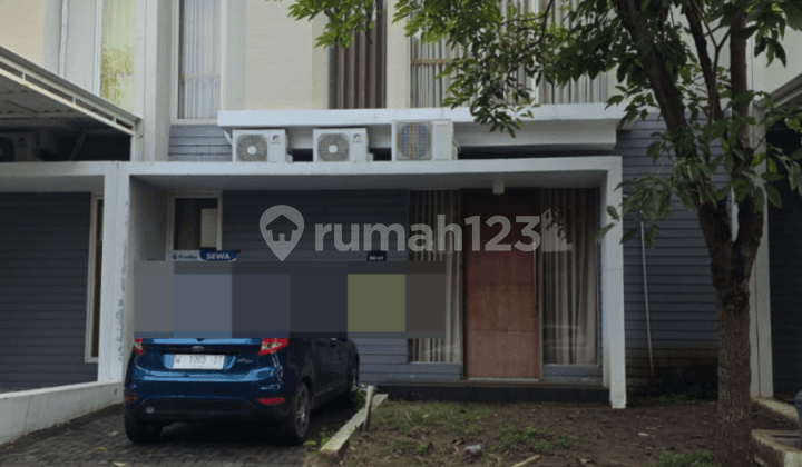 Rumah Terawat Semi Furnish Siap Huni Northwest Park Citraland Surabaya Barat
