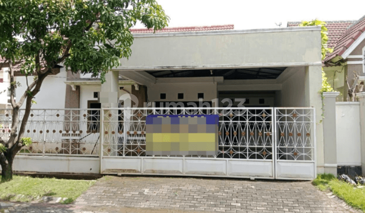 Rumah Semifurnish Strategis di Komplek Delta Sari Baru Sidoarjo