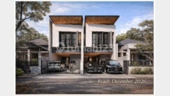 Rumah Modern dengan Lokasi Premium di Gayungsari Barat Surabaya Selatan