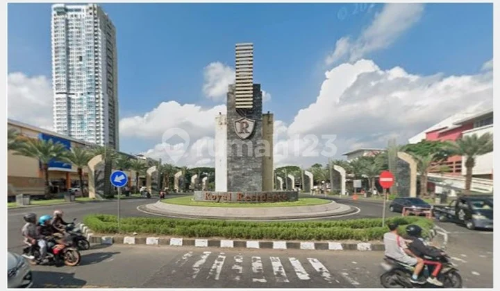 Tanah Kavling Jalan Utama di Perumahan Elit Royal Residence Surabaya Tanah Kavling Jalan Utama di Perumahan Elit Royal Residence Surabaya