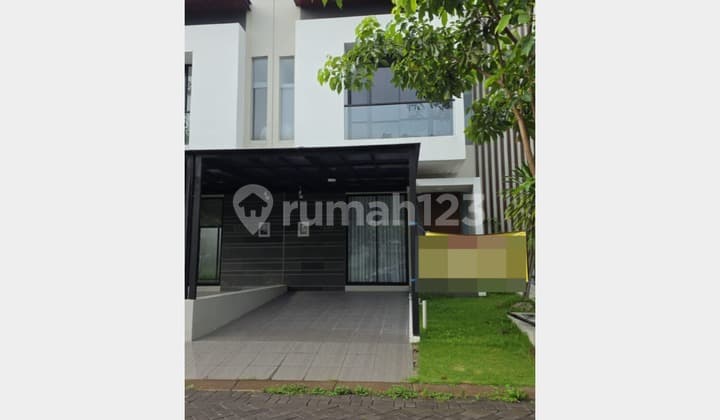 Rumah 2 Lantai Split Level Full Furnish Kondisi Baru Belum Pernah Ditempati di Northwest Citraland Surabaya