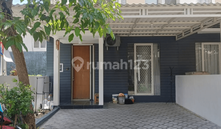 Rumah Siap Huni Semi Furnished The Greenlake Citraland Surabaya