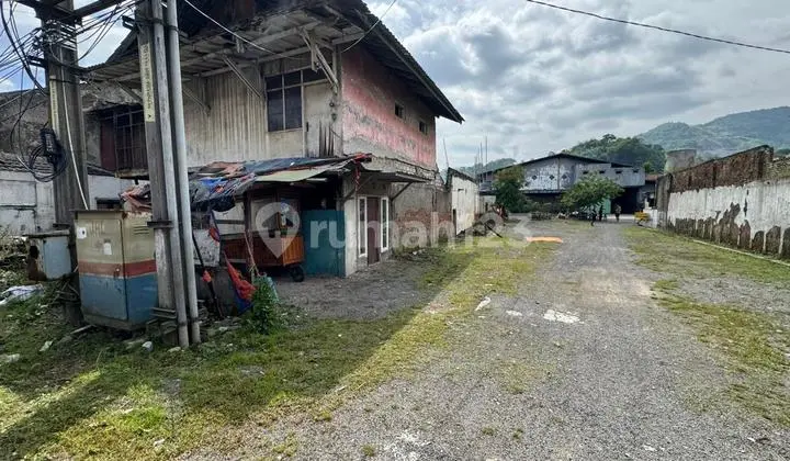 Eks Pabrik Hitung Tanah Aja Kawasan Industri Banjaran