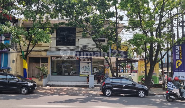 Dijual Ruko Dan Tumah Tinggal Di Moch Toha Bandung