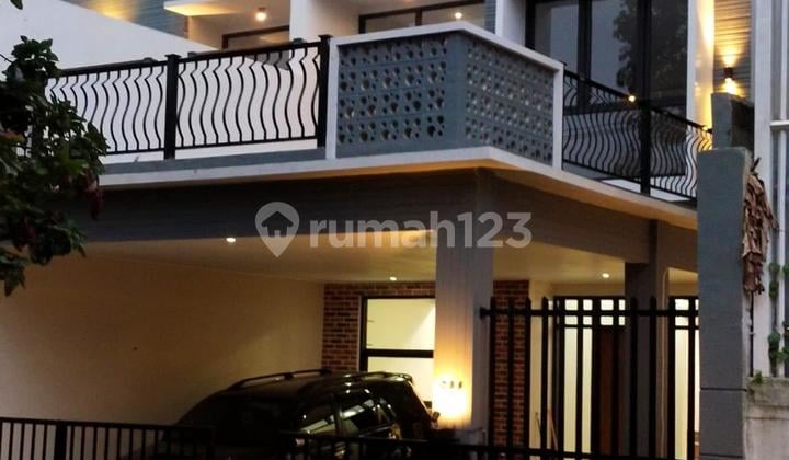Rumah Vila Mewah Cihanjuang Bangunan Fresh 2024