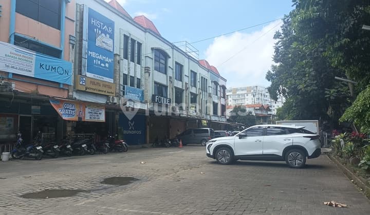 Ruko Samping Tol Pasteur Bandung