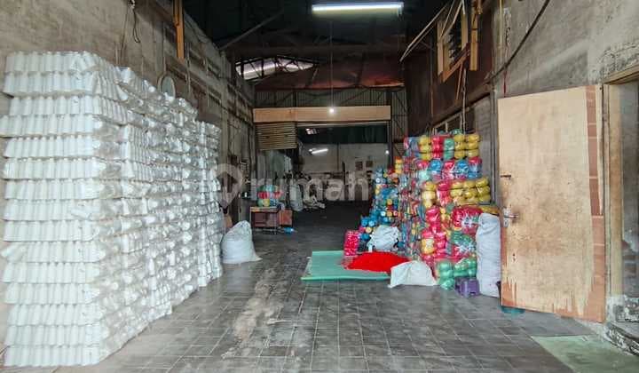 Dijual Gudang Aktif Masuk Tronton Dekat Tol Pasir Koja