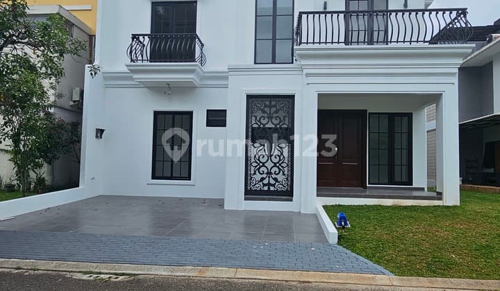 Rumah Mewah Brand New Siap Huni di The Icon Cosmo BSD City