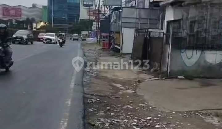 Kavling Komersial Siap Bangun di Jl Pahlawan Seribu Lengkong BSD