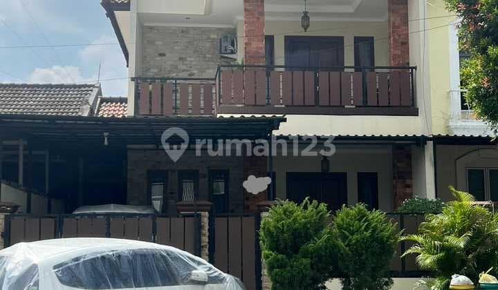 Jual Cepat Rumah Full Renovasi Bagus di Nusaloka BSD
