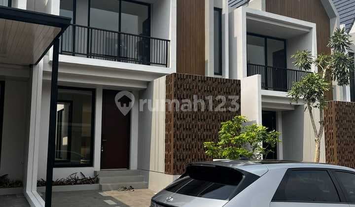 Dijual Rumah Baru di Summarecon Bogor Cluster Mahogany