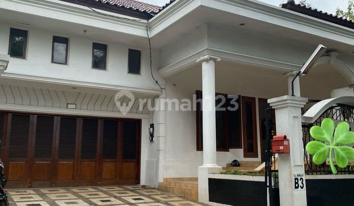 Dijual Rumah Mewah di Murai Residence Pasar Minggu Jakarta Selatan