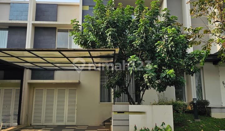 Dijual Cepat Rumah Cluster Mozart Symphonia Summarecon Serpong