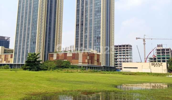 Dijual Kavling Komersial Luas 2,4 Ha di BSD City