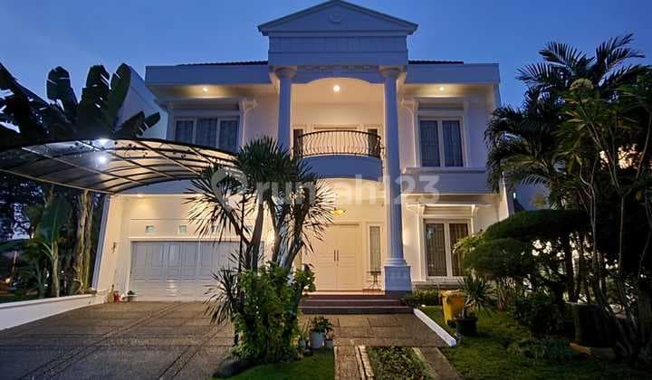 Dijual Rumah Mewah Siap Huni di Alam Sutera