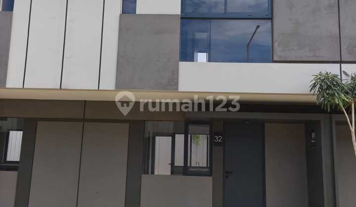 For Rent New House in Park Serpong Cluster Cityzen Park
