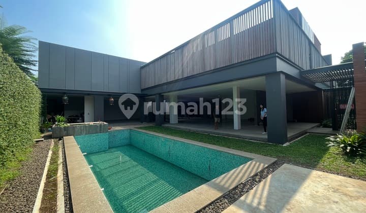 Rumah Brand New With Private Pool di Cinere Selatannya Jakarta