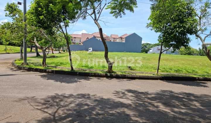 Dijual Kavling Bagus Posisi Hook di Terrace Golf Bsd