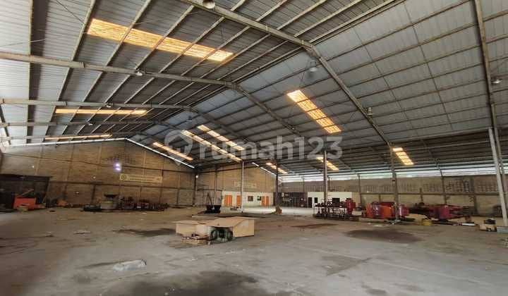 Dijual ex Pabrik Siap Pakai di Cikupa Tangerang Dekat Tol Bitung