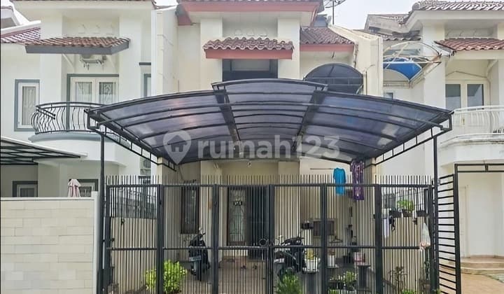 Dijual Rumah 2,5 Lantai Siap Huni di Puri Media Kembangan Jakarta Barat