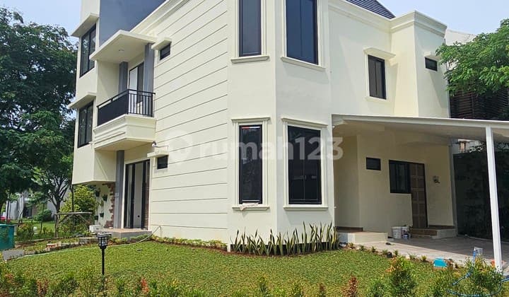 For Sale Brand New Independent Building House at The Eminent BSD