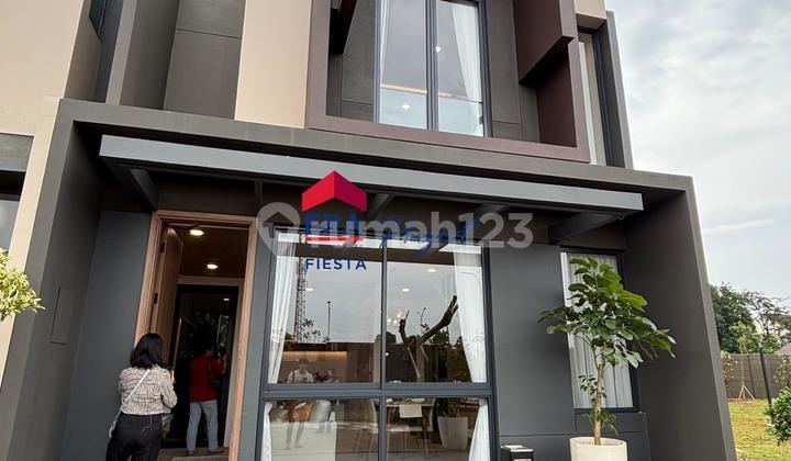 Promo Harga Perdana Rumah Baru Cluster Vireya BSD City