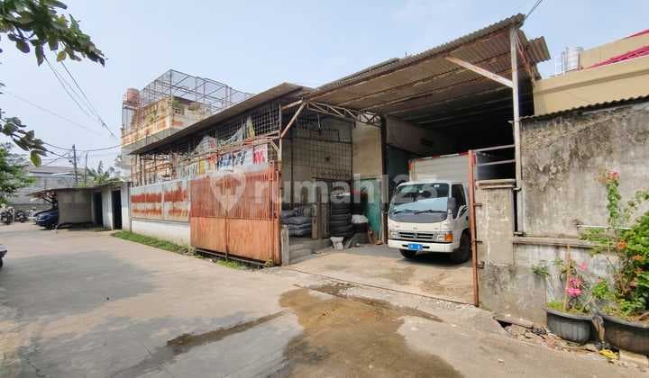 Dijual Cepat Gudang di Tpi Jelambar Jakarta Utara