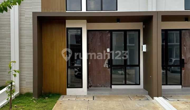 For Sale Fast House in Cluster Belle Fleur - Citra Garden Serpong