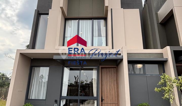 Promo Early Bird Rumah di Cluster Vireya BSD Tanpa DP