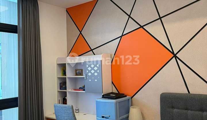 Dijual Cepat Rumah Furnish Siap Huni Cluster Brava Himalaya Lippo Karawaci