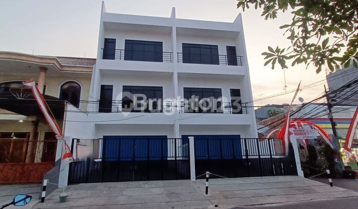 Ruko Dua Gandeng Baru Mangga Besar Sangat Cocok Untuk Usaha