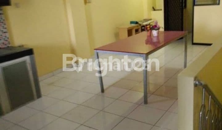 RUKO DI PUSAT KOTA SANGAT RAPI STRATEGIS DIJAMIN 100% TIDAK BANJIR